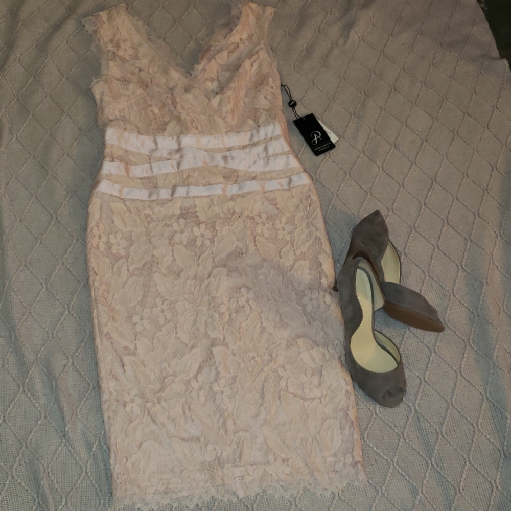2/$45! Lace Cocktail Dress